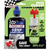 No Drip Chain Lube Kit - 1-Step / No Drip Chain Lu