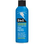 2 in 1  - Chain Lube / Cleaner - 8oz /240ml Aeroso