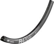 R 470 DB Presta-drilled Disc Brake Black Rim