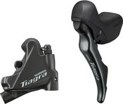 ST-4720 Tiagra std lever STI bled with BR-4770 fla