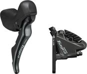 ST-4720 Tiagra 10-speed STI bled with BR-4770 flat