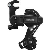 Tourney TY200 rear derailleur, 6/7-speed, with bra