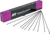 Revolution black spokes 14 / 17 g = 2 / 1.5 mm box