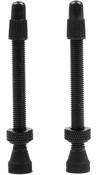 Presta tubeless valve with removeable core alumini