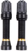 Schrader Tubeless Valve, Threaded Bronze