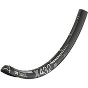 X 432 Sleeve-joined Presta-drilled black