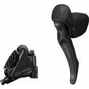 BL-RX610 GRX hydraulic disc brake lever bled with