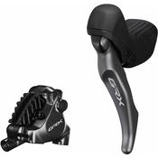 BL-RX820 GRX hydraulic disc brake lever bled with