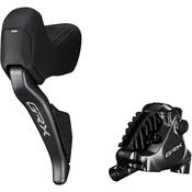 ST-RX825 GRX Di2 2-speed STI bled with BR-RX820 ca image