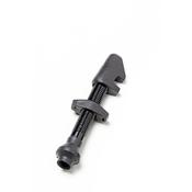 Lightweight alu tubeless valve for 18-25 mm deep r