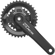 FC-U4010 CUES 2 piece design chainset, for 9/10/11 image