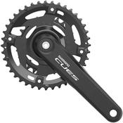 FC-U4010 CUES 2 piece design chainset, for 9/10/11 image