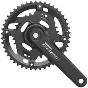 FC-U4010 CUES 2 piece design chainset, for 9/10-sp image