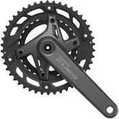 FC-U6000 CUES 2 piece design chainset, for 9/10-sp