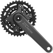 FC-U6000 CUES 2 piece design chainset, for 9/10/11
