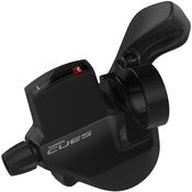 SL-U6000 CUES shift lever, left hand, 2-speed, wit image