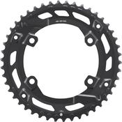 FC-U6000-2 CUES 10/9 speed double outer chainring,