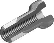2.0 x 12 mm Prolock Hidden alloy nipples silver (b