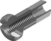 Prolock Brass Nipples Black (Box of 100) 2 x 14 mm image