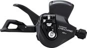 SL-M4100 Deore shift lever, 10-speed, with display image
