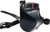 SL-R3000 Sora 9 speed shift levers for flat bar, t image