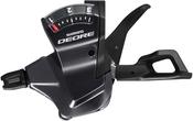SL-T6000 Deore Trekking shift lever, band-on, 3-sp