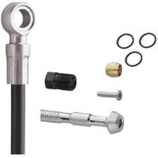 SM-BH59-SB disc brake hose BR-R785, straight banjo image
