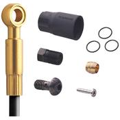 SM-BH90 disc brake hose Saint M820 long banjo, rea image