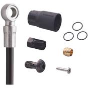 SM-BH90 disc brake hose ZEE M640, straight banjo,  image