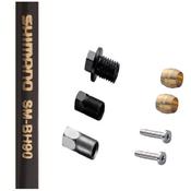 SM-BH90-JK disc brake hose, straight/straight, fro