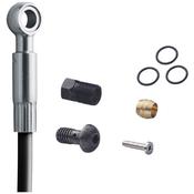 SM-BH90 XT disc brake hose, long straight banjo, r image