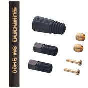 SM-BH90 disc brake cuttable hose, straight, rear, 
