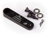 Disc adapter for Flat mount calliper, for Flat mou