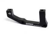 Disc adapter for post mount calliper, for I/Std fr