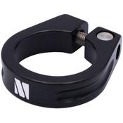 Threadsaver seat clamp 34.9 mm, black image