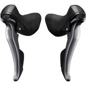 ST-R2000 Claris 8-speed road drop bar levers, doub