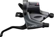 ST-RS200 Claris 8-speed road flat bar levers, for  image