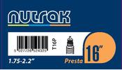 16 x 1.75 - 2.125 inch Presta inner tube image