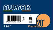 20 x 1 1/8 inch Presta inner tube (28-451) image