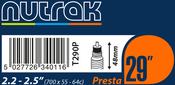 29 X 2.2 - 2.5 inch Presta inner tube image