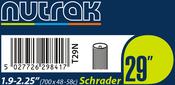 29 X 1.9 - 2.25 inch Schrader inner tube image