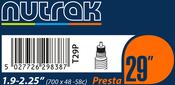 29 X 1.9 - 2.2 inch Presta inner tube image
