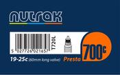 700 x 19 - 25C Presta 60 mm long valve inner tube image