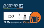 700 x 19 - 25C Presta 60 mm long valve inner tube image