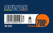 700 x 19 - 25C Presta inner tube image