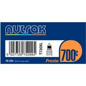 700 x 19 - 25C Presta 80 mm long valve inner tube