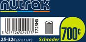 700 x 25 - 32C (27 x 1-1/4 inch) Schrader inner tu