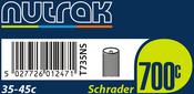 Inner Tube 700C Presta or Schrader Valve image