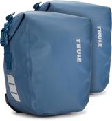 Shield panniers, 13 litres each, pair - blue