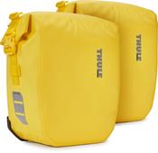 Shield panniers, 13 litres each, pair - yellow image